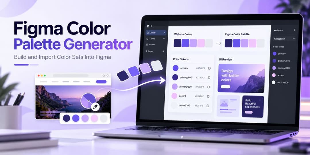 Figma Color Palette Generator