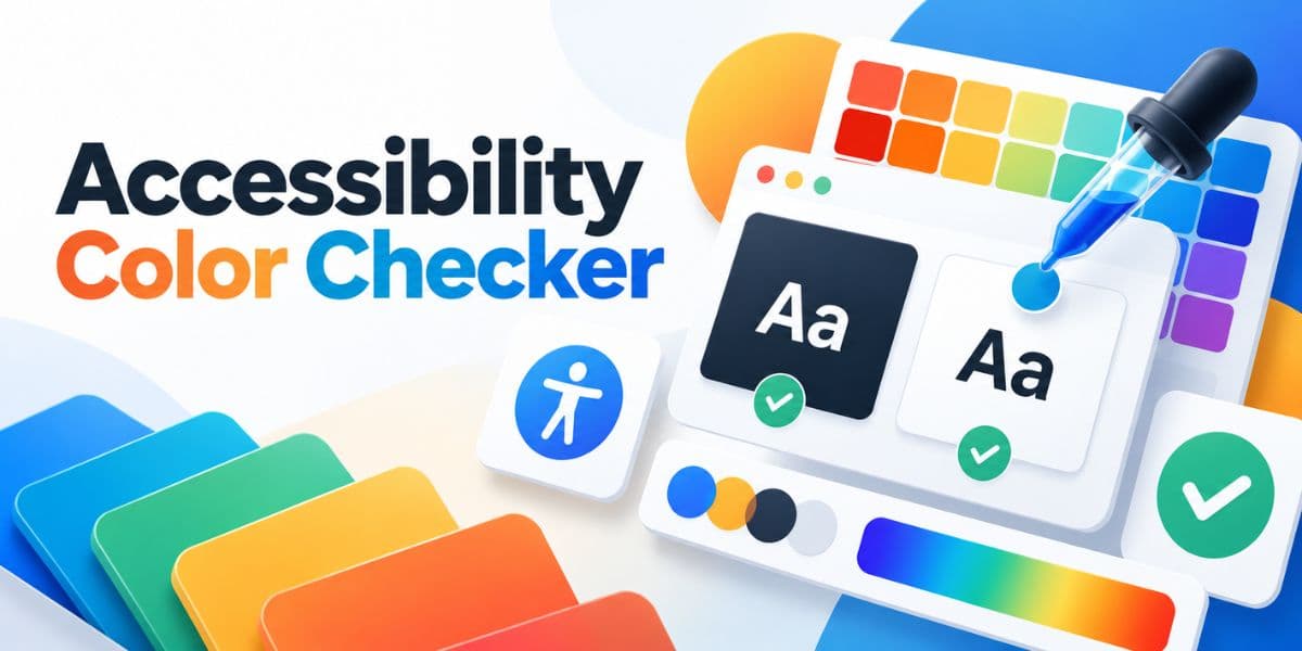 Accessibility Color Checker Test Website Colors for Wcag