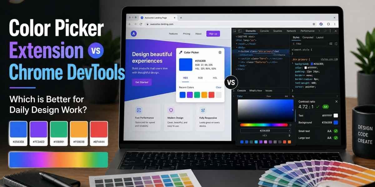 Color Picker Extension Vs Chrome Dev Tools