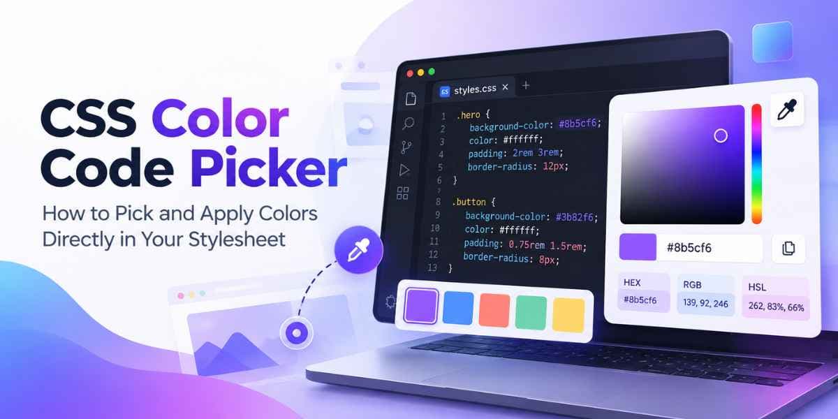 CSS Color Code Picker