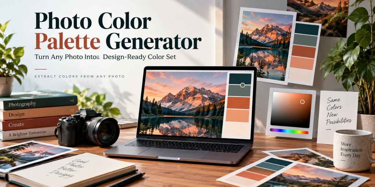 Photo Color Palette Generator Extract Colors From Images