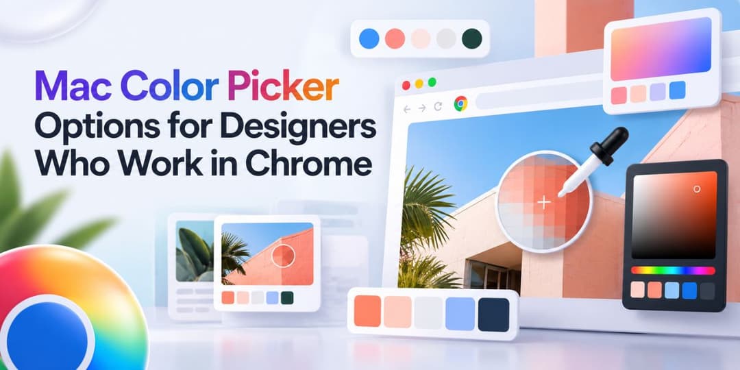 Mac Color Picker Options for Designers Who Work in Chrome