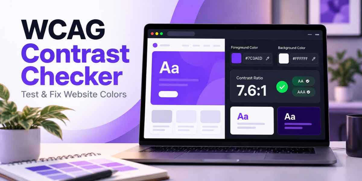 Wcag Contrast Checker Test & Fix Website Colors